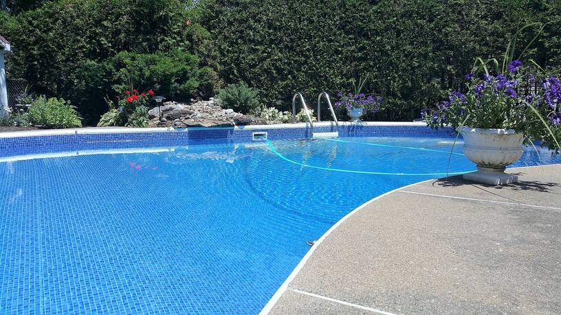 Piscine creusé