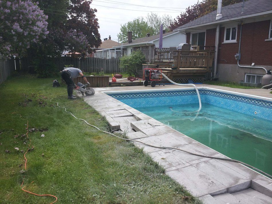 Nettoyage de piscine