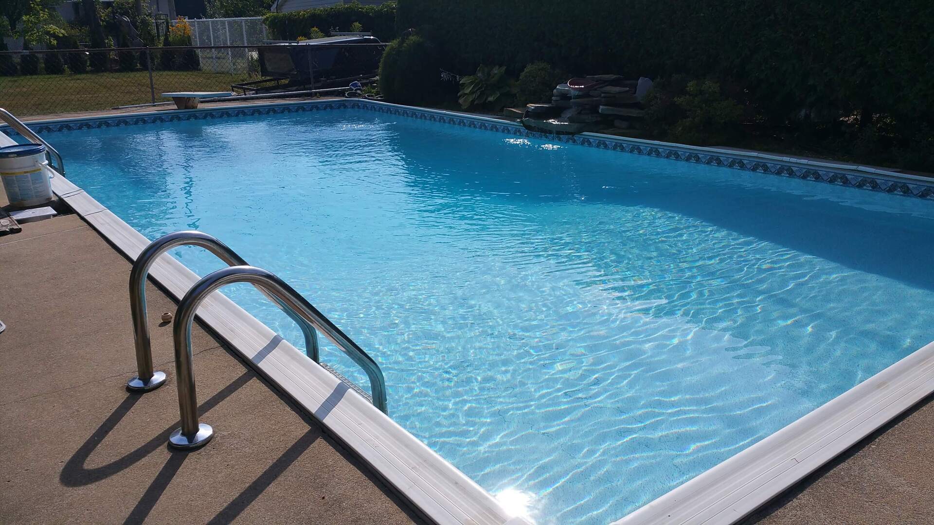 Piscine creusé