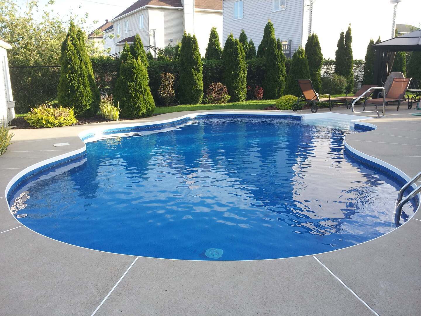 Piscine creusé